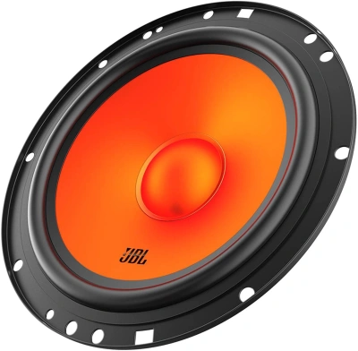 Колонки автомобильные JBL Stage1 62CF (без решетки) 640Вт 90дБ 4Ом 16см (6.5дюйм) (ком.:4кол.) компонентные двухполосные