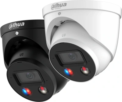Камера видеонаблюдения IP Dahua DH-IPC-HDW3849HP-AS-PV-0280B-S5 2.8-2.8мм цв. корп.:белый (DH-IPC-HDW3849HP-AS-PV-0280B)