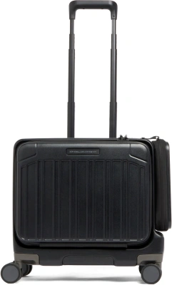 Чемодан Piquadro PQ LIGHT BV7295PQL/NO 46x43x26см 42л. 3.67кг. поликарбонат черный матов.