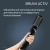 Фен-щетка Rowenta UB9530F0 1000Вт черный/серебристый (1830009250)