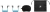 Микрофон проводной Sennheiser MKE 200 черный