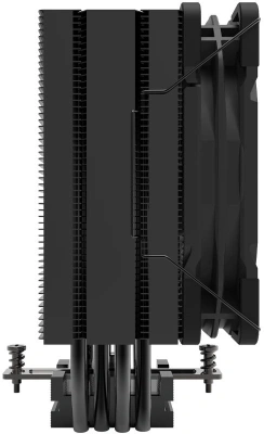 Устройство охлаждения(кулер) Zalman CNPS9X Performa Plus Soc-AM5/AM4/1200/1700/1851 черный 4-pin 29.7dB Al+Cu 220W 710gr Ret (CNPS9X PERFORMA PLUS BLACK)