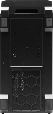 Корпус Zalman Z10 Duo черный без БП ATX 7x120mm 5x140mm audio bott PSU