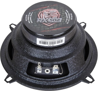 Колонки автомобильные Kicx RX 502 120Вт 89дБ 4Ом 13см (5дюйм) (ком.:2кол.) коаксиальные двухполосные