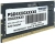 Память DDR5 8GB 5600MHz Patriot PSD58G560041S Signature Line RTL PC5-44800 CL46 SO-DIMM 262-pin 1.1В single rank Ret Память DDR5 8GB 5600MHz Patriot PSD58G560041S Signature Line RTL PC5-44800 CL46 SO-DIMM 262-pin 1.1В single rank Ret