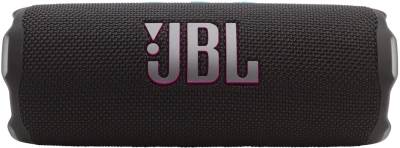 Колонка порт. JBL Flip 7 черный/оранжевый 35W 1.0 BT 4800mAh (JBLFLIP7BLKO)