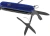 Нож перочинный Victorinox Huntsman (1.3713.T2) 91мм 15функц. синий полупрозрачный карт.коробка Нож перочинный Victorinox Huntsman (1.3713.T2) 91мм 15функц. синий полупрозрачный карт.коробка