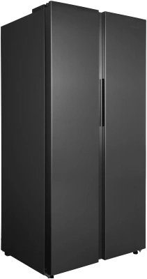 Холодильник Hyundai CS45082F 2-хкамерн. нержавеющая сталь