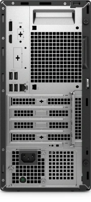 ПК Dell Pro Tower QCT1250 Ultra MT Core Ultra 7 265 (2.4) 16Gb SSD512Gb Graphics Windows 11 Pro GbitEth 180W мышь клавиатура черный (DPTU-7821/16)