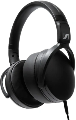 Гарнитура накладные Sennheiser HD 400 U 1.4м черный проводные в ушной раковине (800126)
