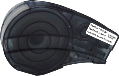 Картридж ленточный Cactus CS-M210-750595WT M210-750-595-WT черный на белом 19.1x6.4 для Brady M210/M211/M210-LAB с чипом