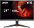 Монитор Acer 27" Nitro XV270X1bmiiprx черный IPS LED 16:9 HDMI M/M матовая HAS Piv 250cd 178гр/178гр 1920x1080 200Hz FreeSync Premium DP FHD 5.03кг