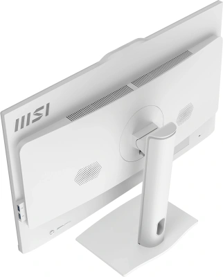 Моноблок MSI Pro AP272P 14M-619XRU 27" Full HD i3 14100 (3.5) 16Gb SSD512Gb UHDG 730 без ОС GbitEth WiFi BT 120W клавиатура мышь Cam белый 1920x1080