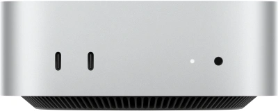 ПК Apple Mac mini A3238 M4 10 core (4.41) 16Gb SSD512Gb 10 core GPU macOS GbitEth WiFi BT серебристый (MU9E3LL/A)