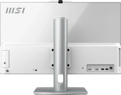 Моноблок MSI Modern AM242P 1MA-2420XRU 23.8" Full HD Core 5 120U (1.4) 16Gb SSD500Gb Graphics без ОС GbitEth WiFi BT 120W клавиатура мышь Cam белый 1920x1080