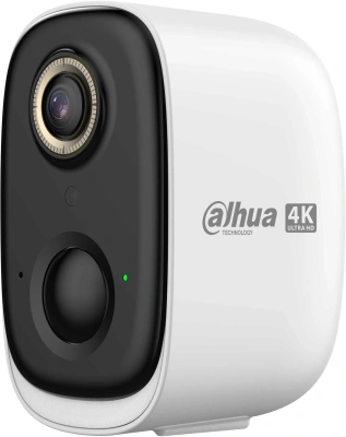 Камера видеонаблюдения IP Dahua DH-IPC-BF8HP-0210B Wi-Fi 2.1-2.1мм цв. корп.:белый (DH-BF8H)