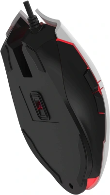 Мышь A4Tech Bloody ES7 белый оптическая 6000dpi USB 8but (ES7 PANDA WHITE)