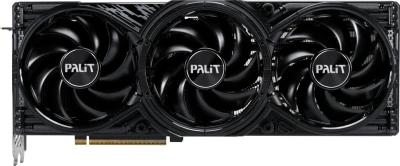 Видеокарта Palit PCI-E 5.0 PA-RTX5080 GAMINGPRO OC V1 NVIDIA GeForce RTX 5080 16Gb 256bit GDDR7 2295/30000 HDMIx1 DPx3 HDCP Ret