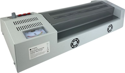 Ламинатор Heleos ЛМ_А3Про серый A3 (60-250мкм) 62см/мин (4вал.) хол.лам. лам.фото реверс