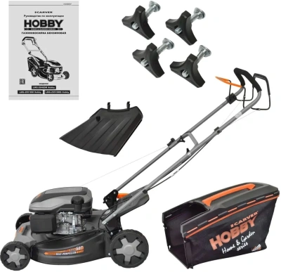 Газонокосилка роторная Carver LMG-2951DMS HOBBY (01.024.00025)