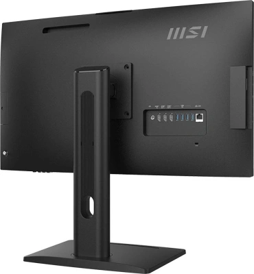 Моноблок MSI Modern AM273QP AI 1UM-088XRU 27" WQHD Core Ultra 7 155H (1.4) 32Gb SSD1Tb Arc graphics CR без ОС 2.5xGbitEth WiFi BT 150W клавиатура мышь Cam черный 2560x1440