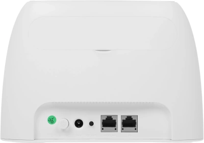 Роутер беспроводной Tenda 4G03 N300 10/100BASE-TX/4G cat. 4 белый