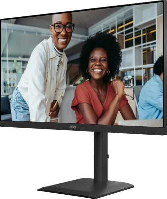 Монитор AOC 27" U27E4CV черный IPS LED 16:9 HDMI M/M матовая HAS Piv 400cd 3840x2160 60Hz DP 4K USB 6.83кг