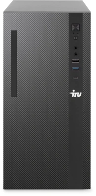 ПК IRU 310SC MT i7 12700 (2.1) 16Gb SSD1Tb UHDG 770 Windows 11 Pro GbitEth 200W черный (2152523)