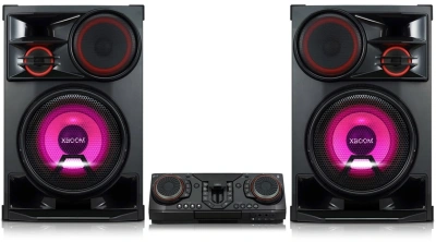Минисистема LG CL98-FS черный 3500Вт FM USB BT