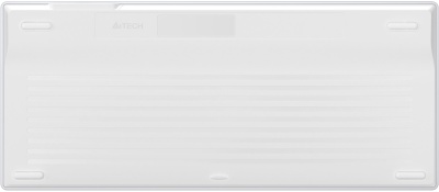 Клавиатура A4Tech FBX51C белый USB беспроводная BT/Radio slim Multimedia (FBX51C WHITE)