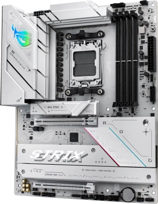 Материнская плата Asus ROG STRIX B850-A GAMING WIFI Socket AM5 AMD B850 4xDDR5 ATX AC`97 8ch(7.1) 2.5Gg RAID+HDMI+DP
