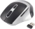 Мышь Оклик 516MW черный/серебристый оптическая 1600dpi silent беспров. BT/Radio USB для ноутбука 6but (1978689)