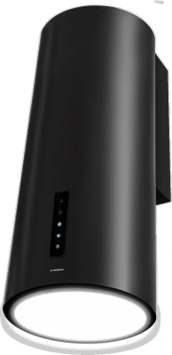 Вытяжка каминная Maunfeld Vega 39 Wall Sensor LED черный управление: сенсорное (1 мотор)