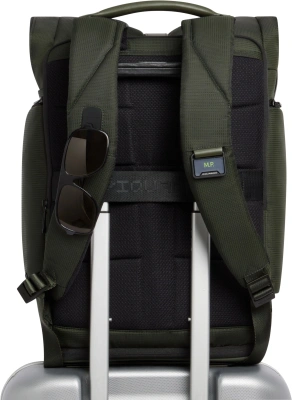 Рюкзак Piquadro Sync CA7190W145/VE хаки натур.кожа/нейлон