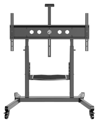 Стойка для телевизора Onkron TS1991 черный 50"-100" макс.130кг напольный наклон