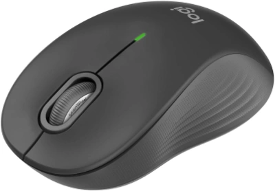 Мышь Logitech M550 темно-серый/серый оптическая 4000dpi silent беспров. BT/Radio USB для ноутбука 3but (910-007446)