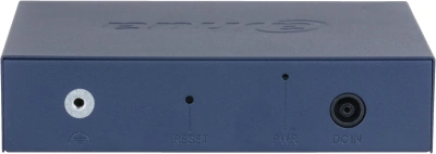 Коммутатор Dahua DH-CS4006-4ET2GT-60 (L2) 4x100Мбит/с 2x1Гбит/с 2xКомбо(1000BASE-T/SFP) 4PoE 60W управляемый