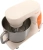 Миксер планетарный Vitek VT-PM0331 1800Вт кремовый/оранжевый