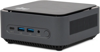 Неттоп IRU Planio 110ALCN N95 (1.7) 8Gb SSD256Gb UHDG Windows 11 Pro GbitEth WiFi BT 30W черный (RUS) (2198621)