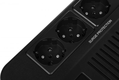 Источник бесперебойного питания Smartwatt Safe Pro LCD 480Вт 800ВА черный