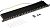 Патч-панель Lanmaster LAN-PPC24S6A 19" 0.5U 24xRJ45 кат.6A STP