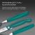 Набор столовых приборов Victorinox Swiss Classic 6.7194.3FC1 набор из 3предм. зеленый