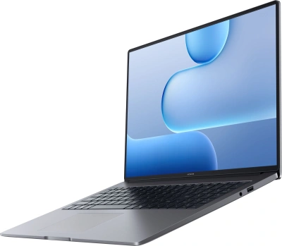 Ноутбук Honor MagicBook X16 2026 BRG-X Core Ultra 5 125H 16Gb SSD512Gb Intel Arc 16" IPS FHD+ (1920x1200) Windows 11 Home grey space WiFi BT Cam (5301ARGP)