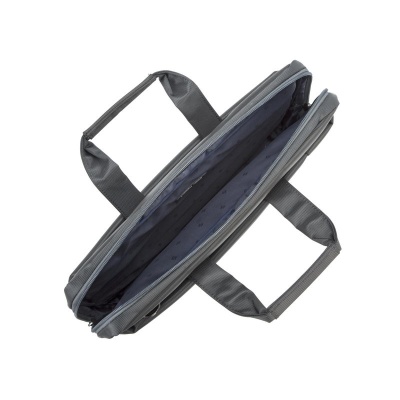 Сумка для ноутбука 15.6" Riva 8231 серый полиэстер (8231 GREY)