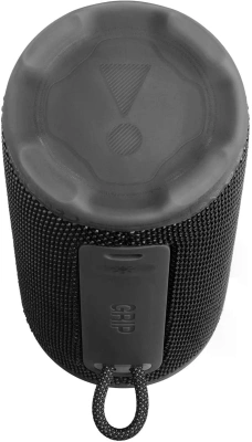 Колонка порт. JBL Grip черный 16W 1.0 BT 2600mAh (без.бат) (JBLGRIPBLK)