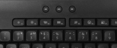 Клавиатура + мышь Logitech MK650 клав:графитовый мышь:черный/серый USB беспроводная Bluetooth/Радио (920-011013)