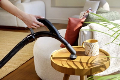 Пылесос Karcher VCC 6 CycloneX 800Вт белый/черный