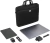 Сумка для ноутбука 17" Digma W-211 черный полиэстер (W211BK) Сумка для ноутбука 17" Digma W-211 черный полиэстер (W211BK)