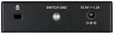 Коммутатор D-Link DGS-1005P DGS-1005P/B3A (L2) 5x1Гбит/с 4PoE 60W неуправляемый