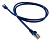 Патч-корд Lanmaster LAN-PC45/S5E-10-BL FTP RJ-45 вил.-вилка RJ-45 кат.5E 10м синий LSZH